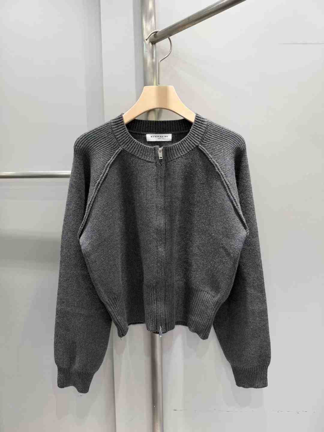 WUNDERKIND東大門㊣直郵女裝新品推薦職業人氣時尚25秋冬針織衫WUNDERKIND針織衫