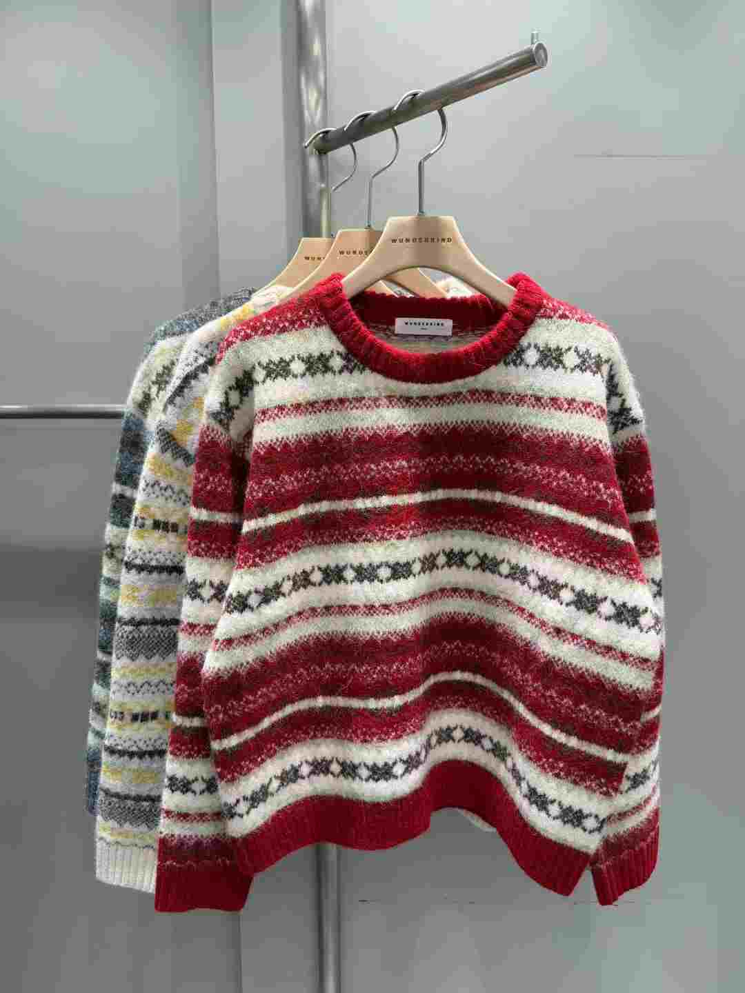 WUNDERKIND東大門㊣代購女士新品時尚職業人氣熱賣真品針織衫WUNDERKIND針織衫
