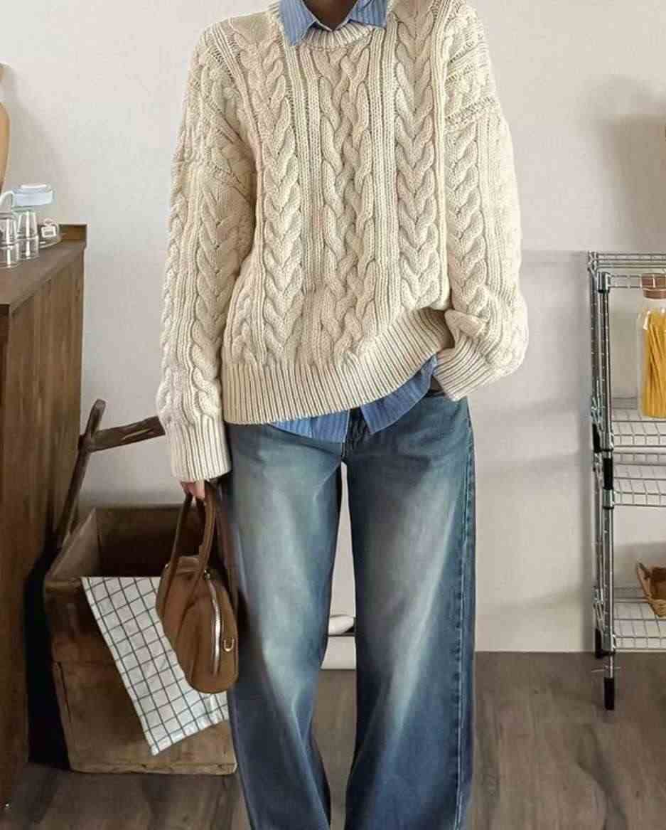 SALT.B東大門㊣代購女裝新品25秋冬熱賣人氣推薦毛衣不含內搭SALT.B毛衣