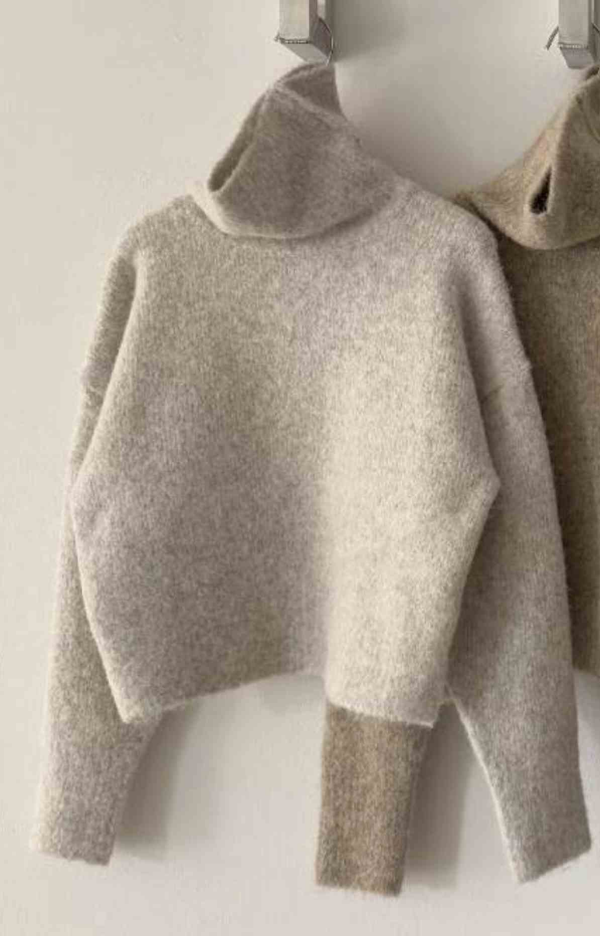 SALT.B東大門㊣直郵女士新品真品職業25秋冬時尚推薦針織衫SALT.B針織衫