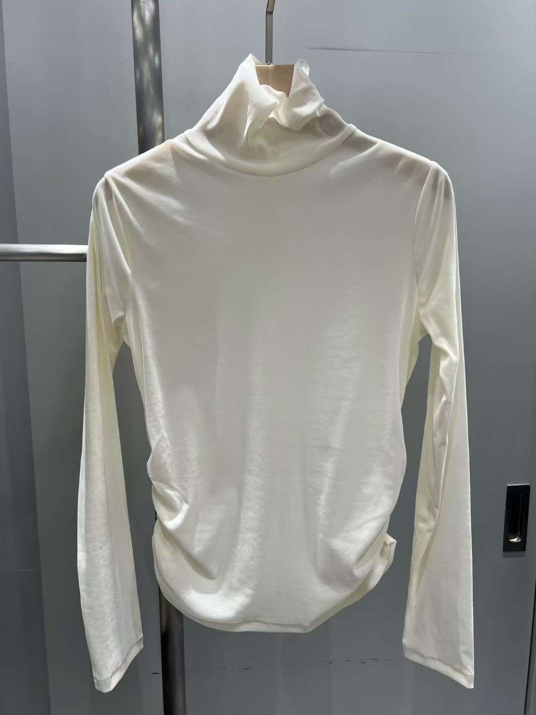 WUNDERKIND韓國直郵㊣女士新品職業時尚人氣推薦熱賣長袖T恤WUNDERKIND長袖T恤