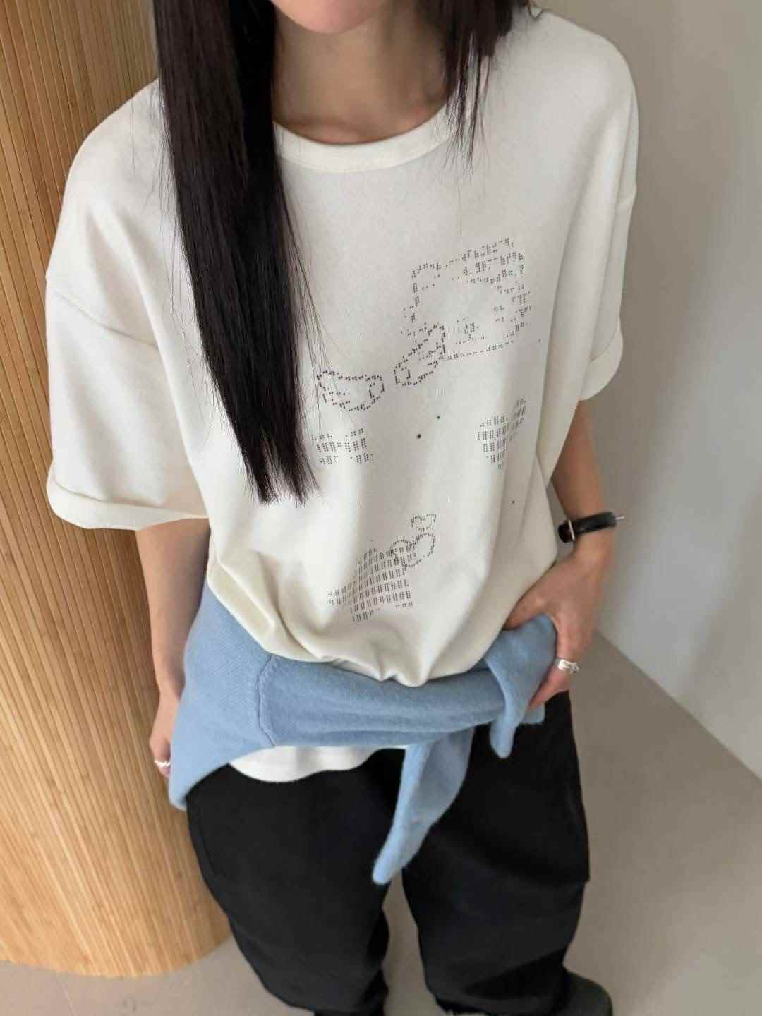 SALT.B韓國直郵㊣女裝新款推薦職業真品熱賣時尚人氣25秋冬T恤SALT.BT恤