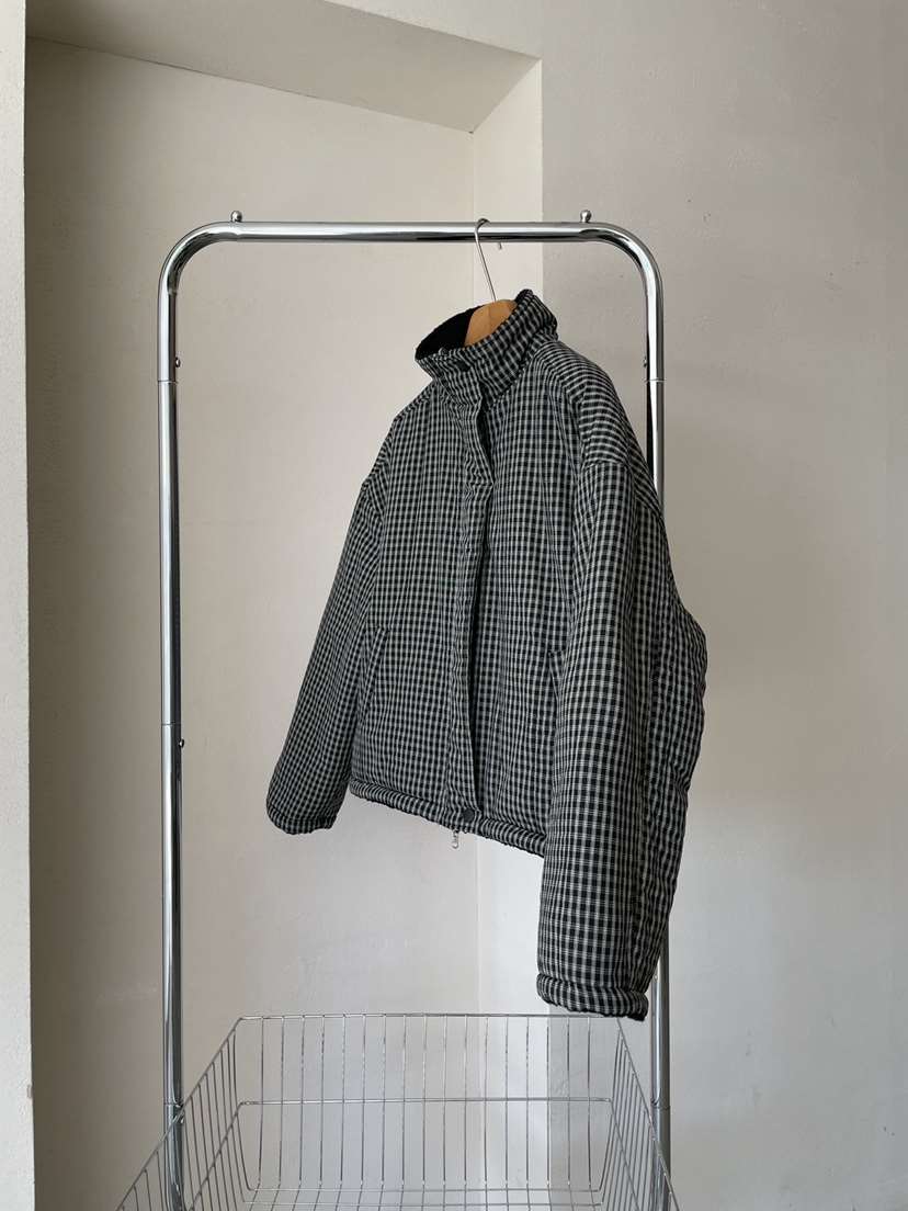 ALLVIBE東大門㊣實拍女裝新品人氣職業真品25秋冬時尚短款棉服ALLVIBE短款棉服