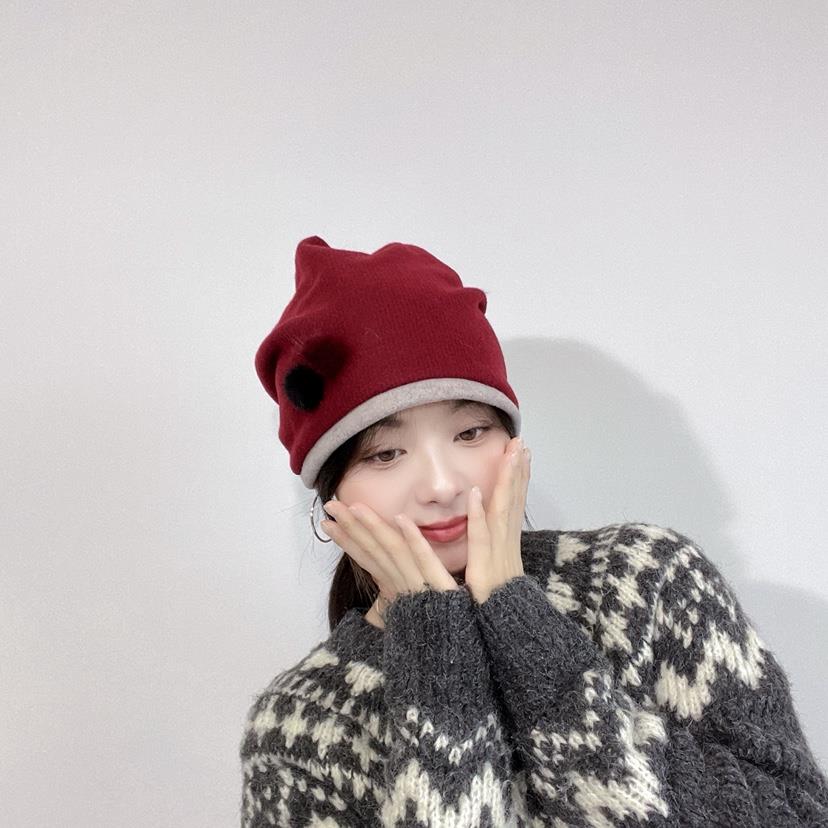 LOVELY HAT東大門㊣實拍女士新款推薦人氣真品職業25秋冬帽子LOVELY HAT帽子