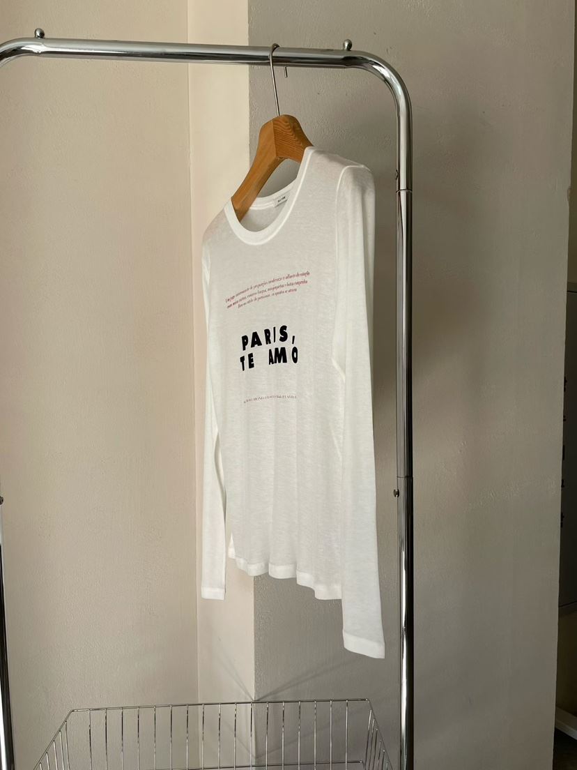 ALLVIBE韓國代購㊣女裝新款時尚真品推薦職業人氣休閑長袖T恤ALLVIBE長袖T恤