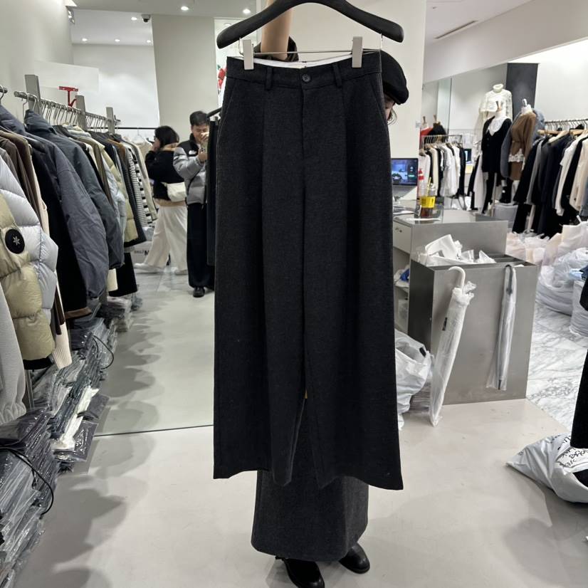 DIARRA東大門㊣直郵女裝新款熱賣25秋冬時尚職業人氣休閑褲DIARRA休閑褲