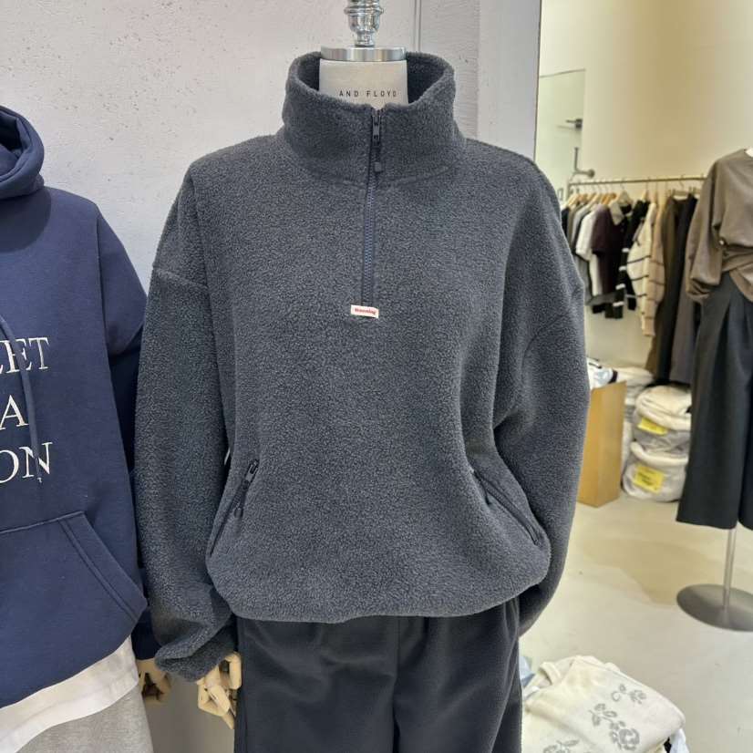 AND FLOYD韓國代購㊣女裝新款熱賣休閑25秋冬人氣衛衣加絨stunning and Floyd衛衣