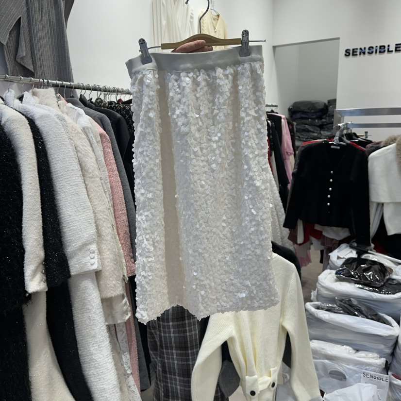 SENSIBLE-S東大門㊣實拍女士新品時尚人氣職業熱賣真品長裙SENSIBLE長裙