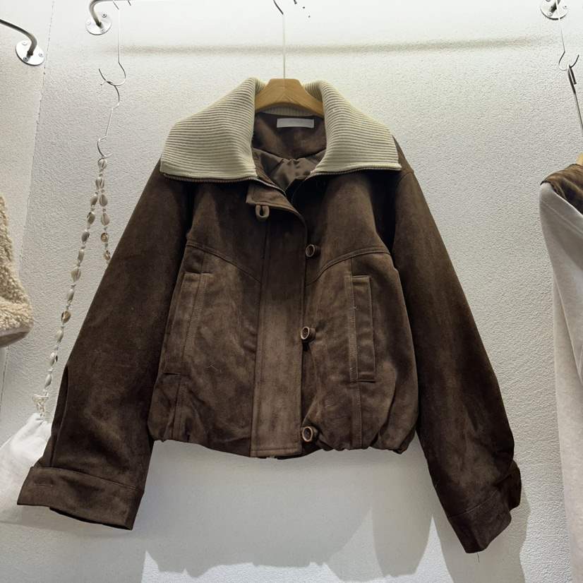 HIPTIQUE韓國直郵㊣女士新款時尚25秋冬熱賣推薦人氣休閑夾克HIPTIQUE夾克