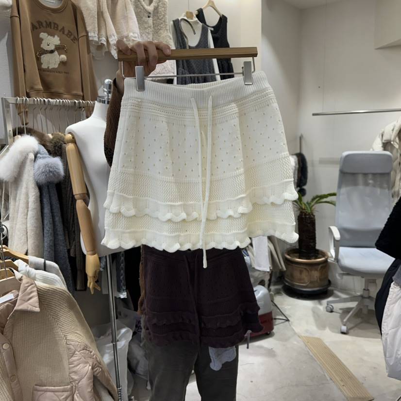 HIPTIQUE韓國直郵㊣女士新款職業熱賣休閑推薦25秋冬真品短裙HIPTIQUE短裙