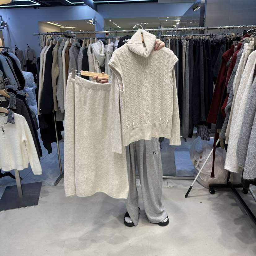 HOT PLACE/DREAM GIRIS韓國代購㊣女裝新品25秋冬套裝三件套含腰帶套裝HOT PLACE/DREAM GIRIS套裝