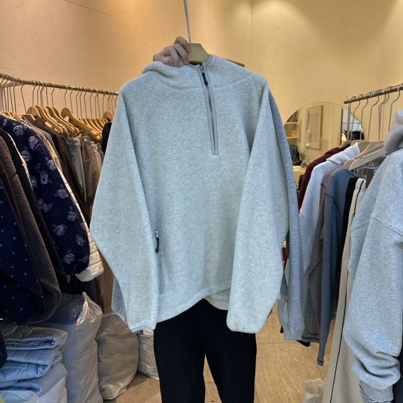 AND FLOYD東大門㊣實拍女士新款推薦熱賣休閑衛衣兜帽加絨stunning and Floyd衛衣