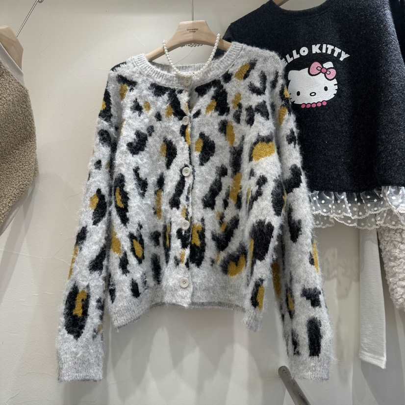 UNDERSTAR_VINTAGE東大門㊣代購女裝新款25秋冬真品休閑毛衣UNDERSTAR_VINTAGE毛衣