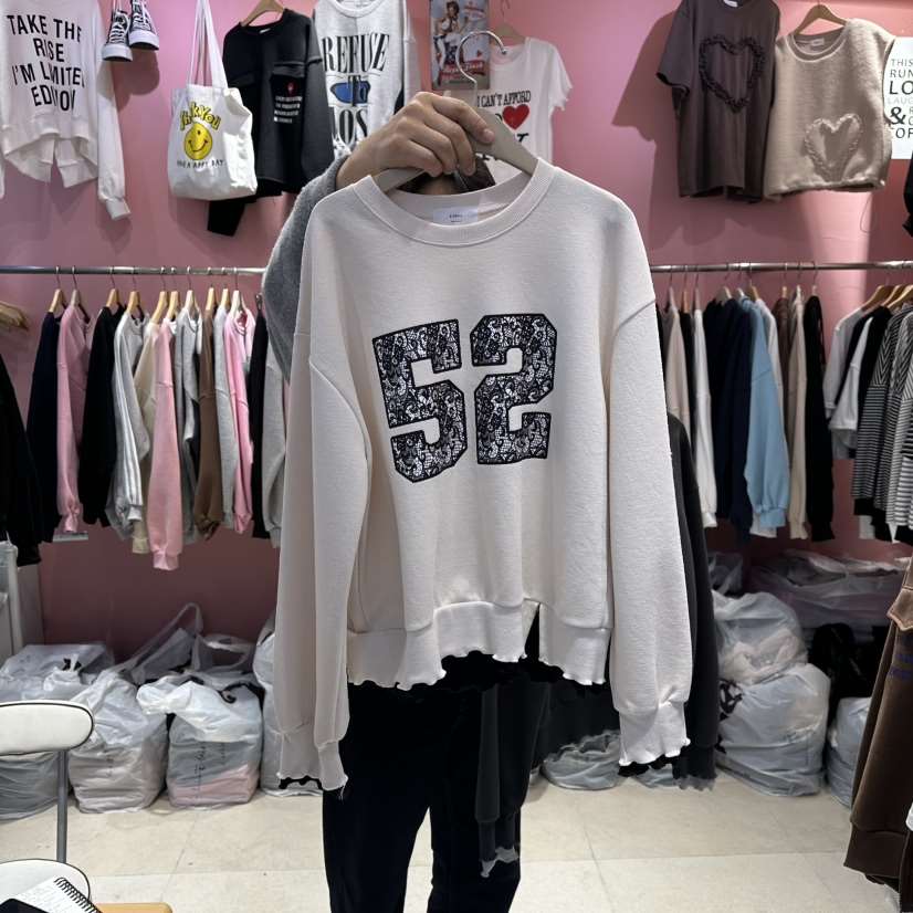 K STORY韓國直郵㊣女士新款時尚真品職業25秋冬休閑熱賣衛衣K STORY衛衣