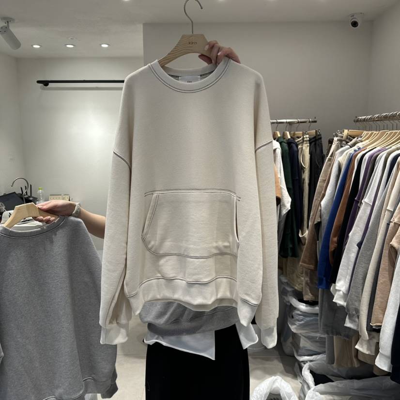 IN KIRA東大門㊣實拍女裝新品推薦職業熱賣真品人氣休閑衛衣IN KIRA衛衣