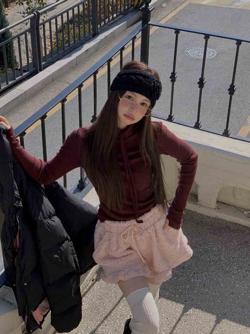 JKICHI韓國代購㊣女裝新款推薦休閑熱賣25秋冬真品人氣長袖T恤JKICHI長袖T恤