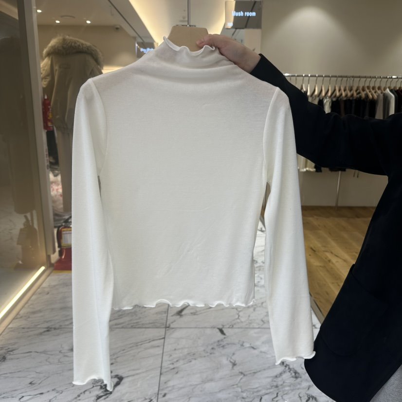 MUSHROOM-A韓國直郵㊣女裝新品休閑職業熱賣推薦時尚長袖T恤MUSHROOM長袖T恤