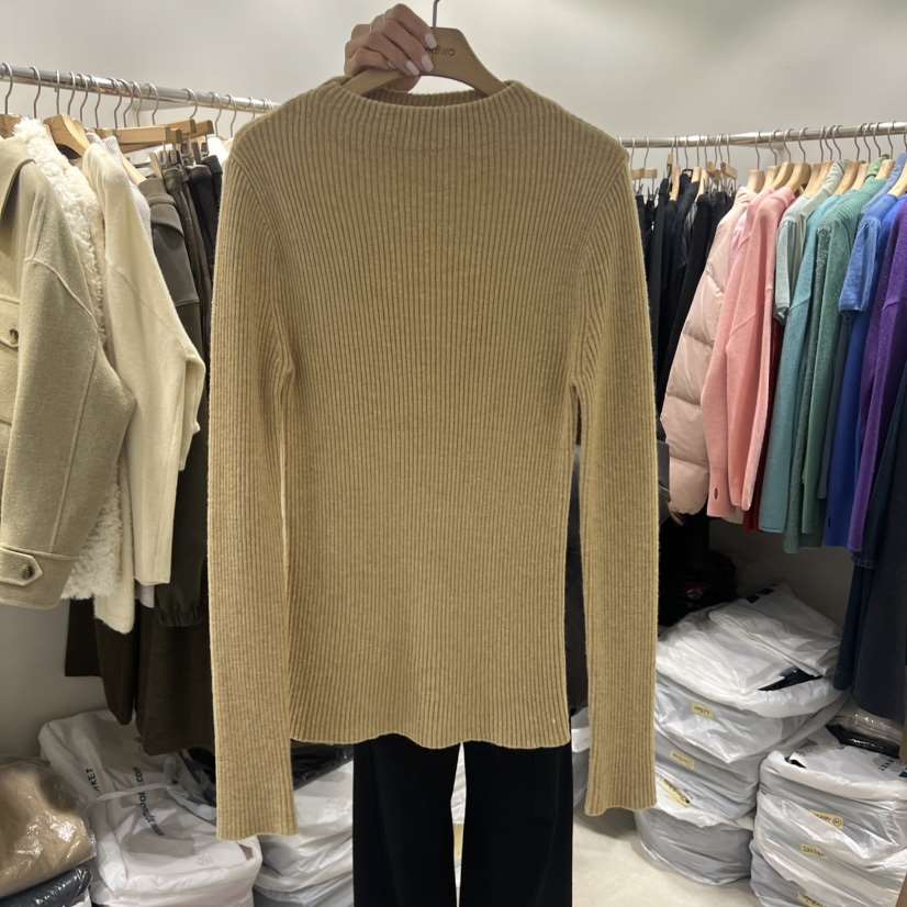 SENDTWO東大門㊣代購女裝新款真品人氣職業推薦熱賣25秋冬針織衫SENDTWO針織衫