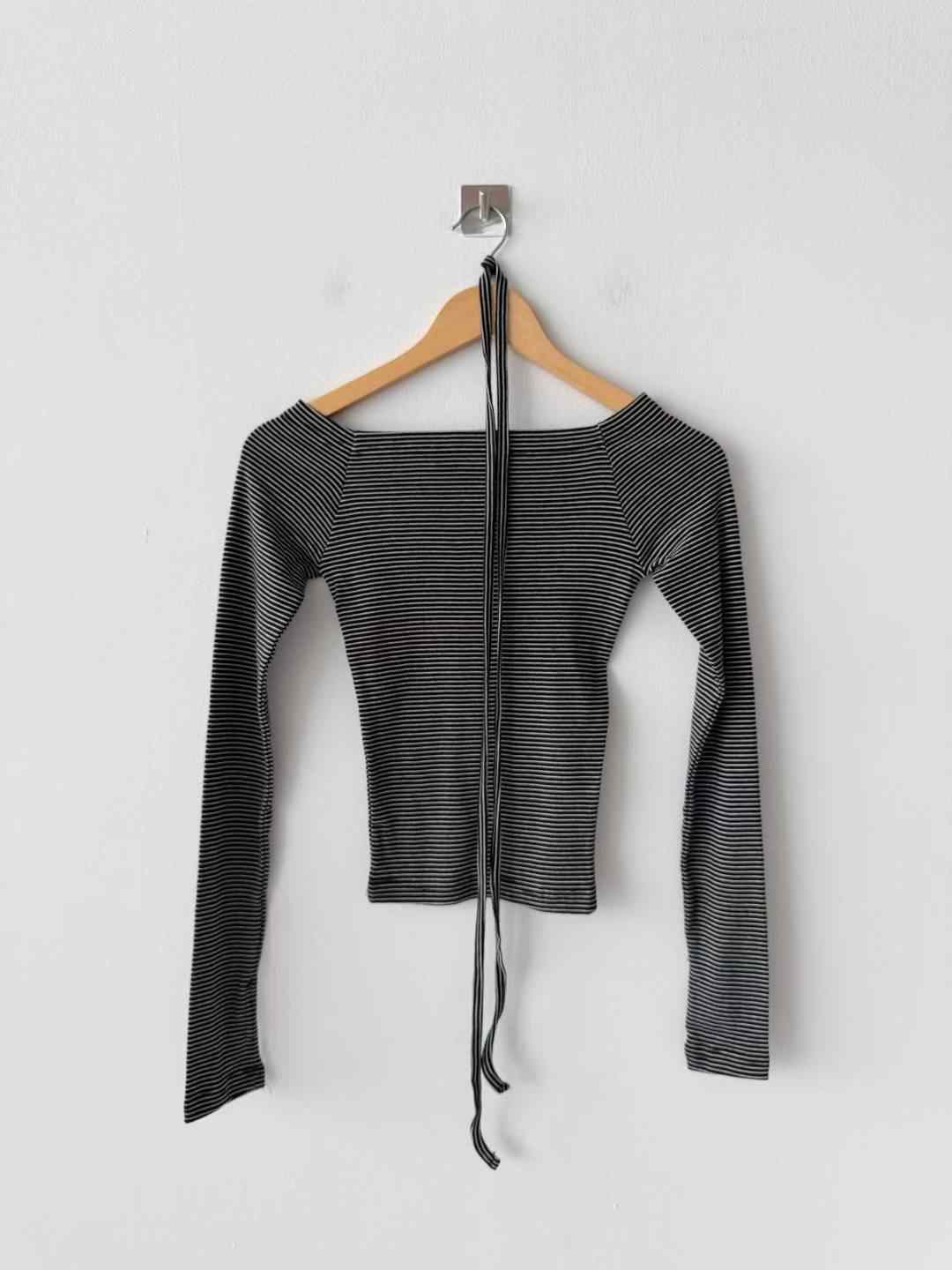 DOTNODI（無品牌標）韓國代購㊣女裝新款職業人氣時尚長袖T恤DOTNODI長袖T恤