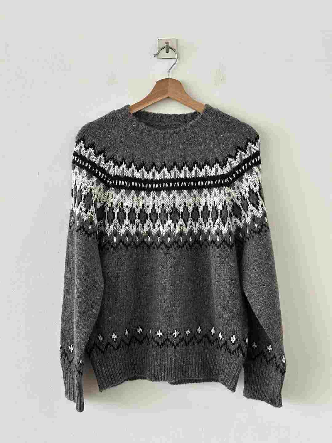 DOTNODI（無品牌標）東大門㊣實拍女裝新款人氣職業休閑針織衫DOTNODI針織衫