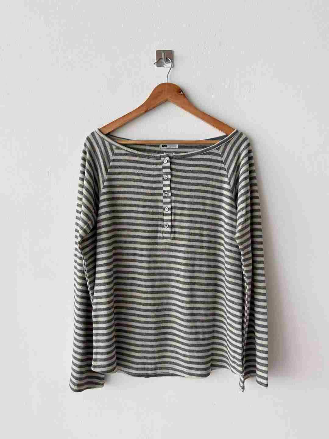 DOTNODI（無品牌標）東大門㊣實拍女裝新款職業休閑長袖T恤DOTNODI長袖T恤