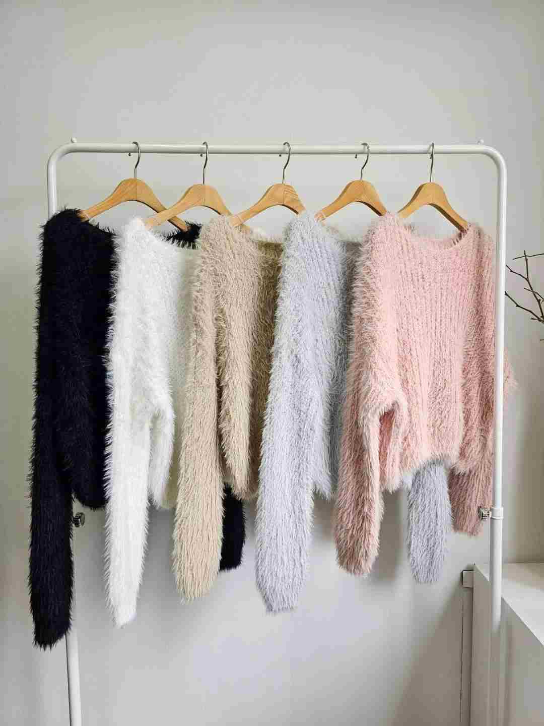 DOTNODI（無品牌標）東大門㊣實拍女士新品熱賣休閑時尚針織衫DOTNODI針織衫