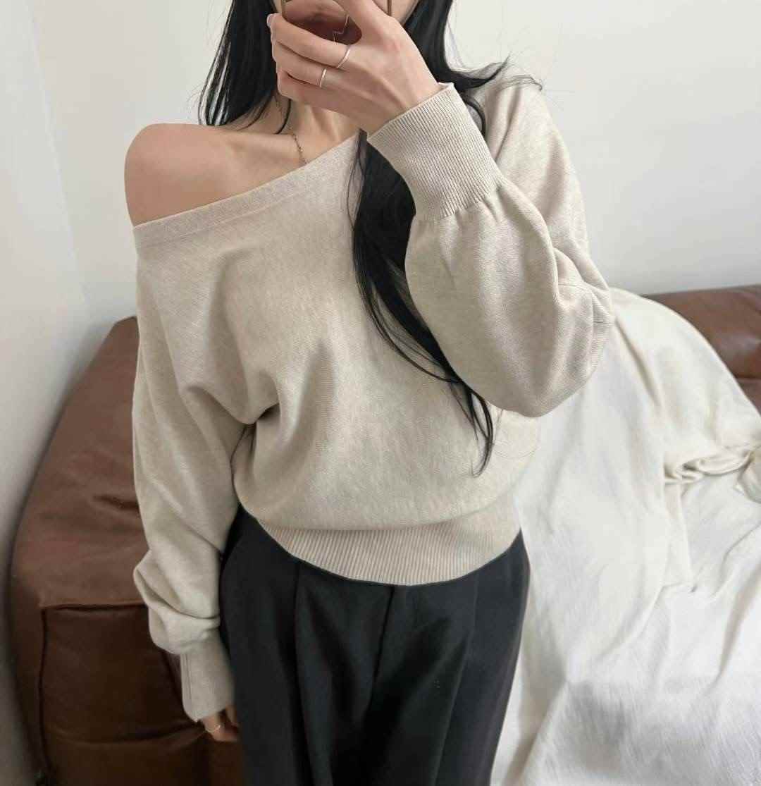 KITSCH東大門㊣實拍女士新款人氣熱賣時尚推薦休閑25秋冬針織衫KITSCH針織衫