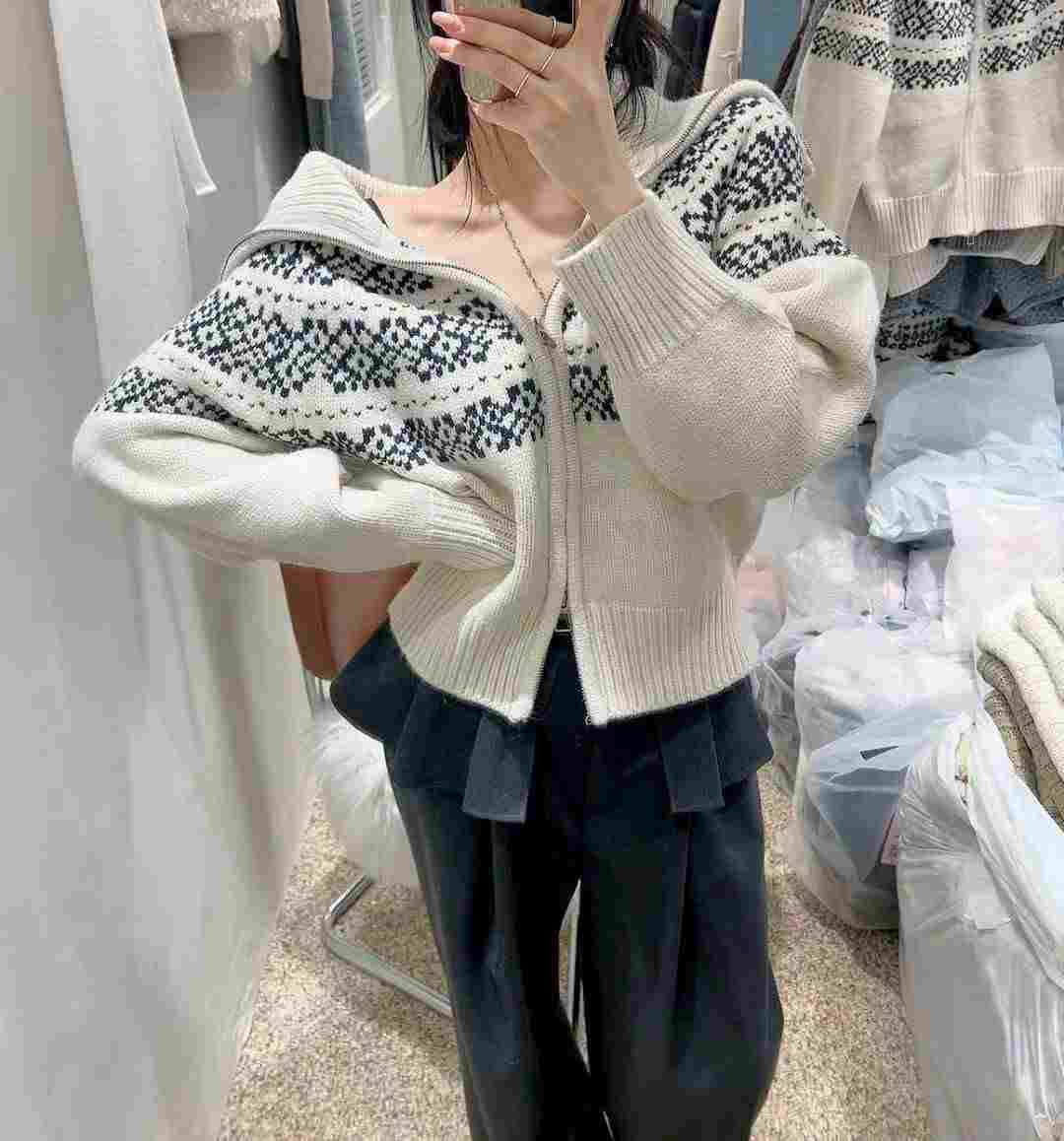 KITSCH東大門㊣直郵女裝新品職業人氣真品時尚熱賣休閑針織衫KITSCH針織衫