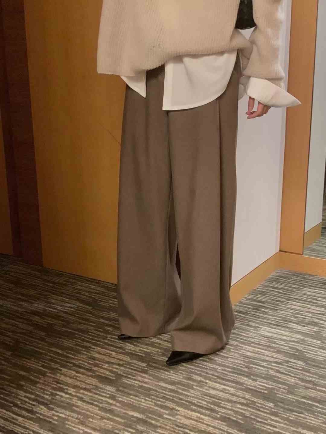 OSRO東大門㊣直郵女士新品時尚真品25秋冬推薦休閑人氣休閑褲OSRO休閑褲