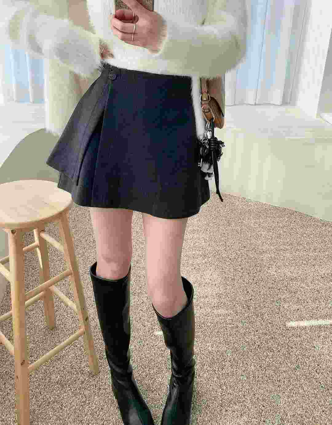 KITSCH東大門㊣代購女士新款職業熱賣推薦時尚25秋冬真品短褲KITSCH短褲