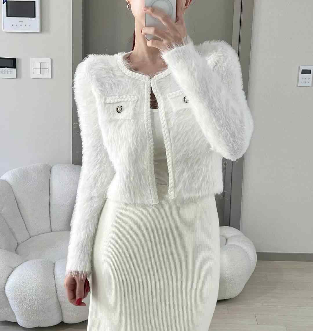 KITSCH韓國直郵㊣女士新品時尚職業人氣熱賣推薦休閑針織衫KITSCH針織衫