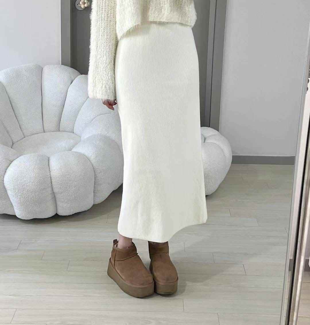 KITSCH東大門㊣直郵女裝新款真品職業休閑人氣25秋冬熱賣長裙KITSCH長裙