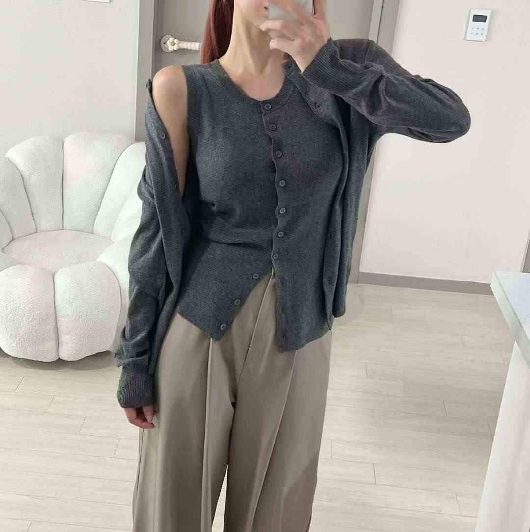 KITSCH韓國代購㊣女裝新品熱賣休閑真品時尚推薦職業人氣套裝KITSCH套裝