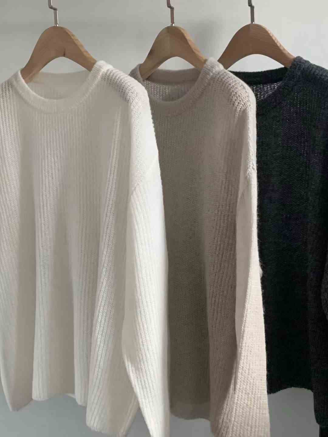 OSRO韓國代購㊣女裝新款真品人氣熱賣25秋冬推薦職業針織衫OSRO針織衫