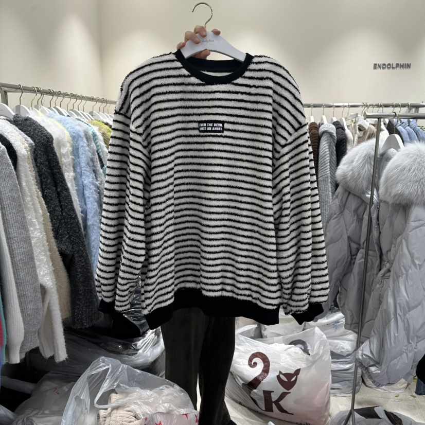 ENDOLPHIN韓國直郵㊣女裝新款真品熱賣25秋冬推薦職業時尚衛衣ENDOLPHIN衛衣