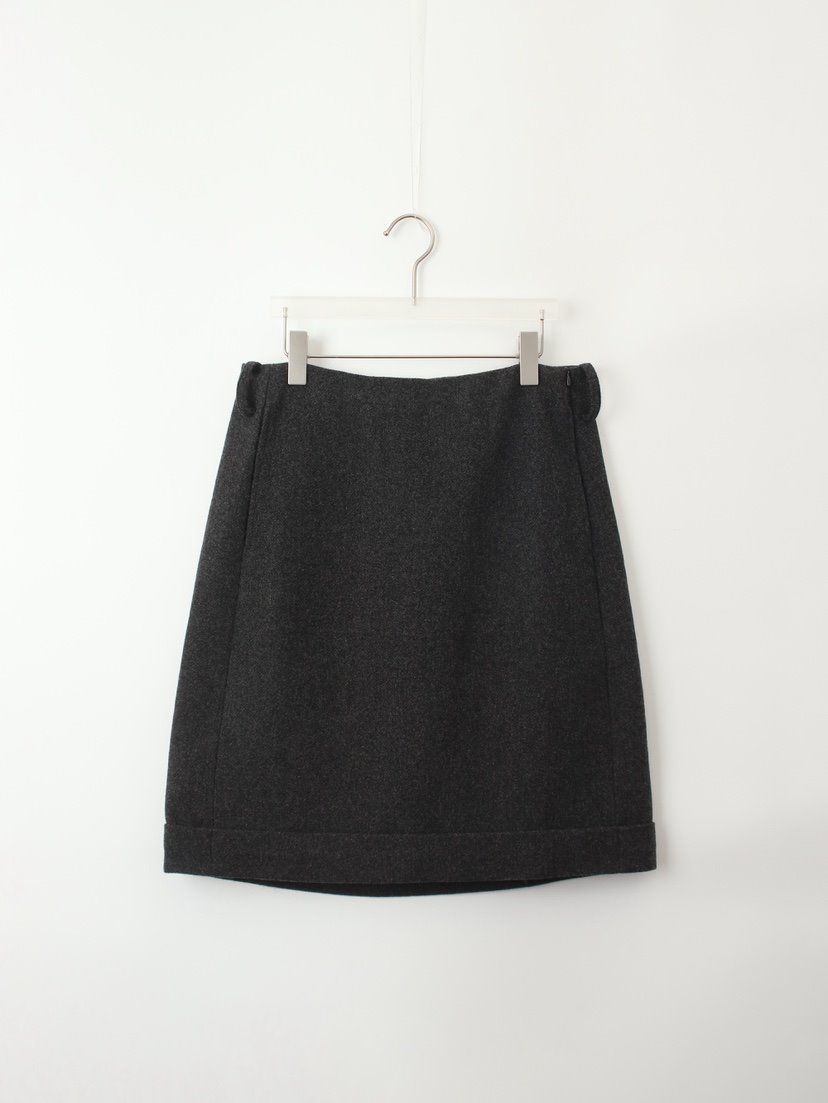 TEXTURE韓國直郵㊣女士新品人氣真品時尚職業25秋冬半身裙中短裙TEXTURE半身裙/中短裙