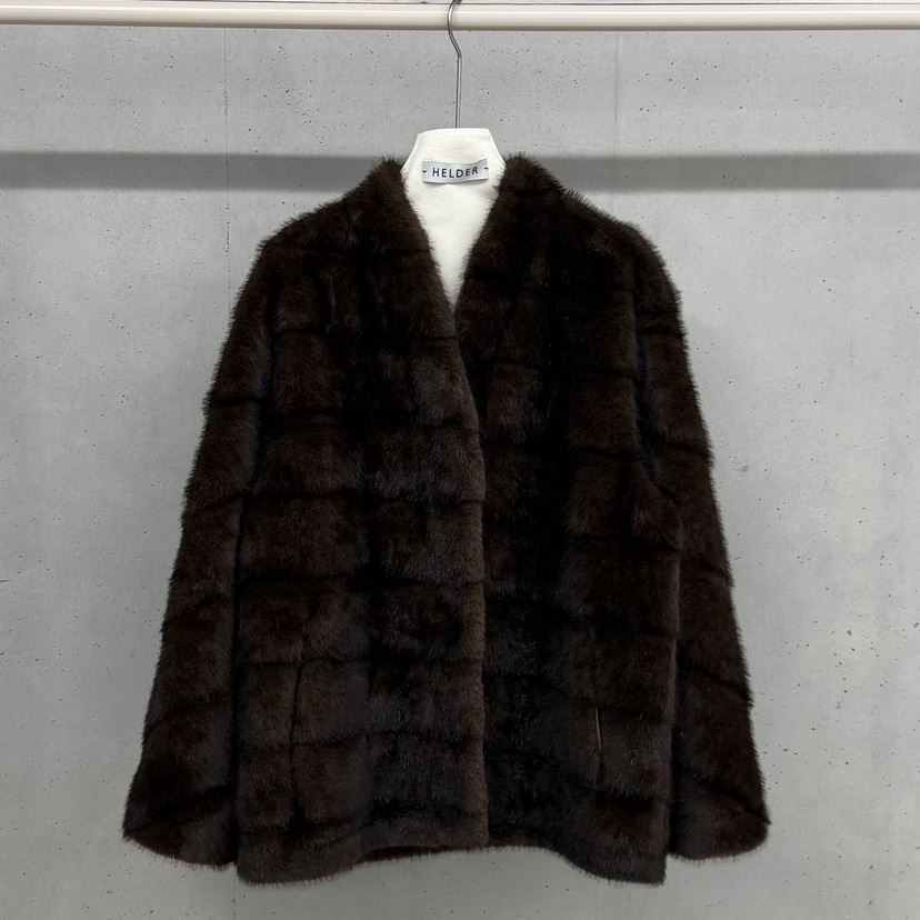 HELDER-P韓國代購㊣女裝新款職業熱賣推薦時尚人氣短款大衣HELDER短款大衣