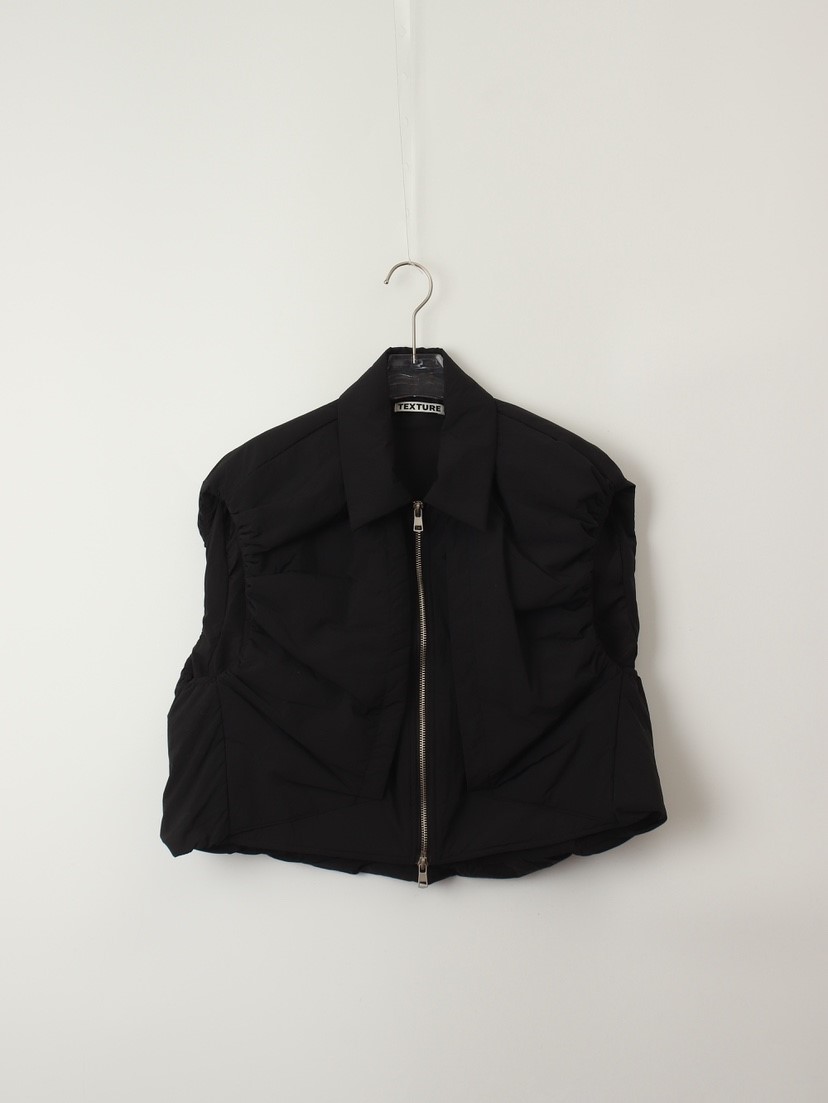 TEXTURE東大門㊣實拍女裝新款推薦熱賣休閑25秋冬時尚職業馬甲TEXTURE馬甲