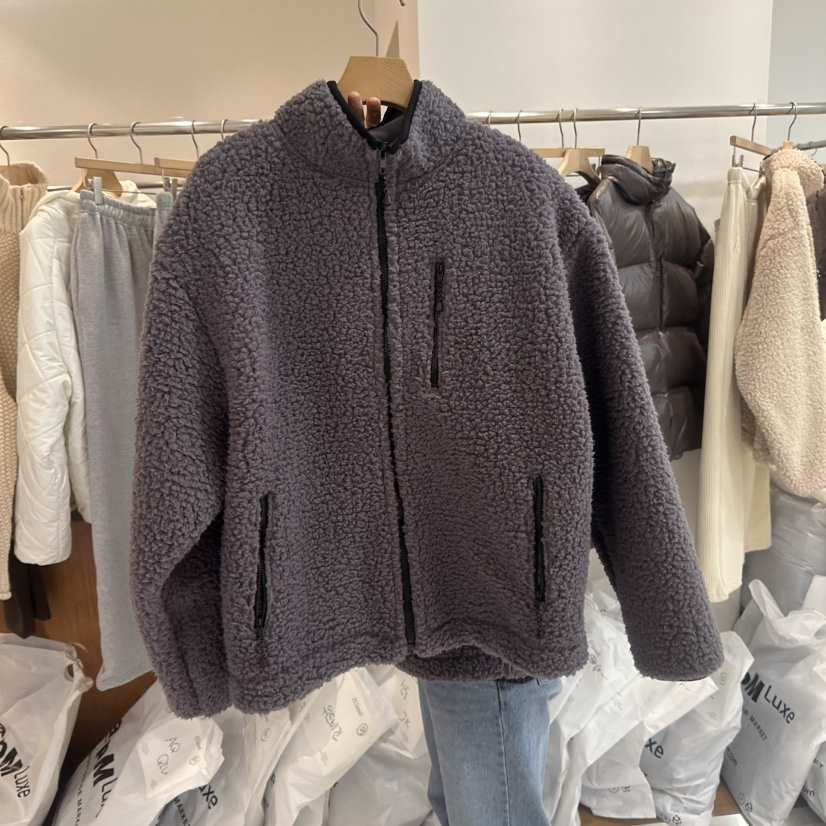 FL LANEL東大門㊣直郵女裝新款真品休閑人氣職業夾克連帽衫FL LANEL夾克