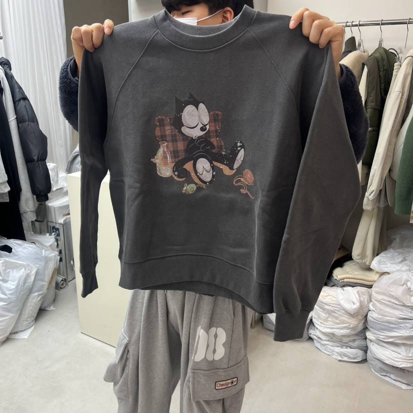 LEESEED-A韓國直郵㊣女裝新款人氣職業熱賣推薦時尚25秋冬衛衣SEeD/LEESEED衛衣