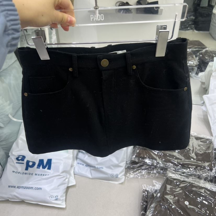 PADO東大門㊣直郵女士新款職業熱賣25秋冬推薦人氣時尚短裙PADO短裙