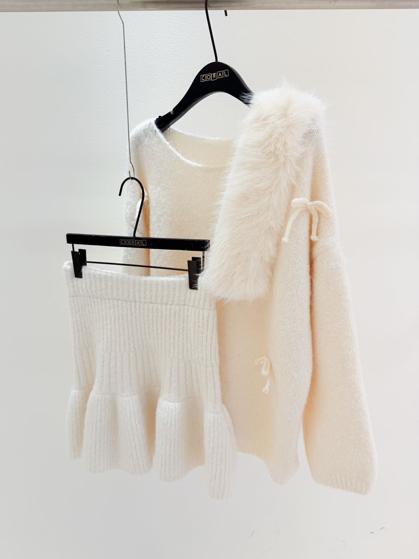 CORAL東大門㊣代購女士新品人氣職業休閑真品推薦熱賣套裝圍巾CORAL套裝