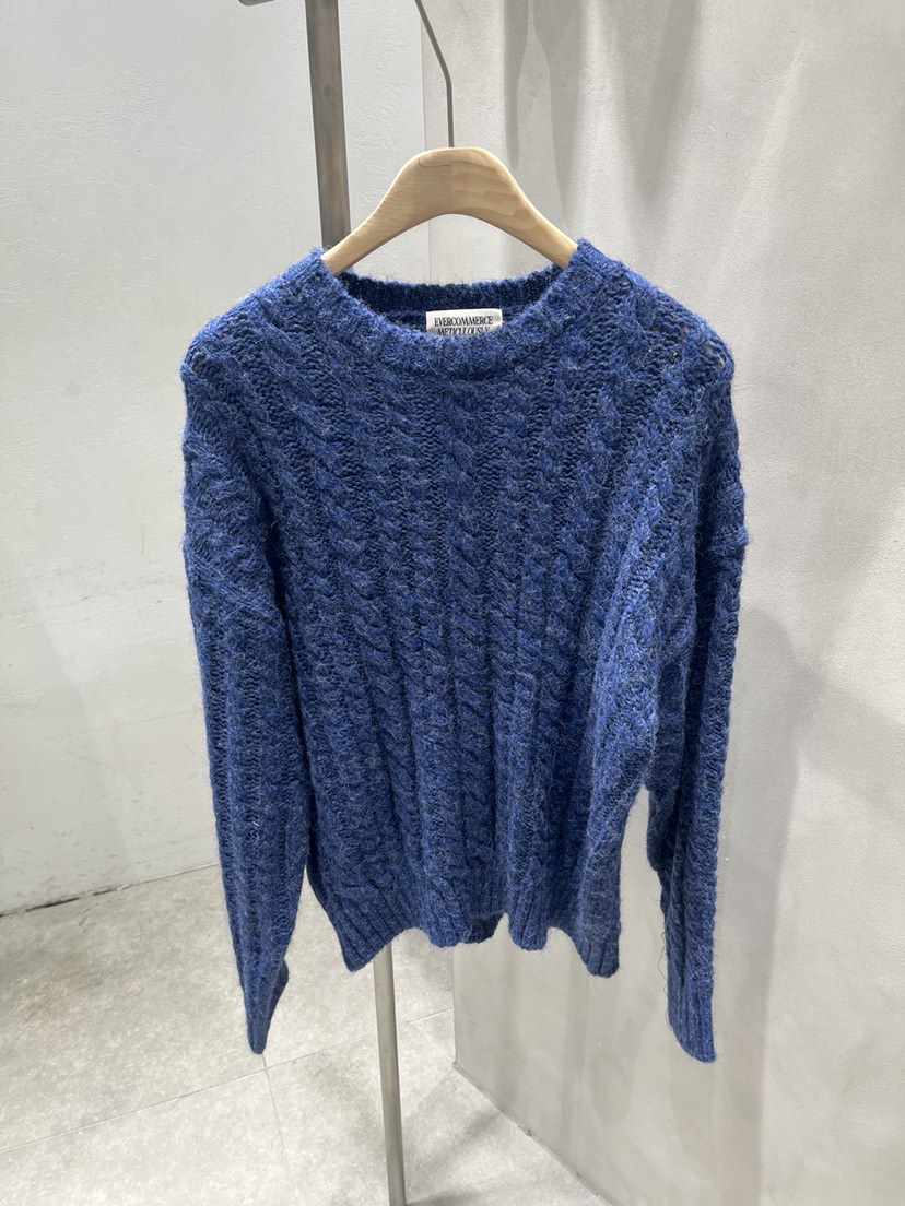 EVERCOMMERCE METICULOUSLY DESIGNED韓國代購㊣女士新品25秋冬針織衫EVERCOMMERCE METICULOUSLY DESIGNED針織衫