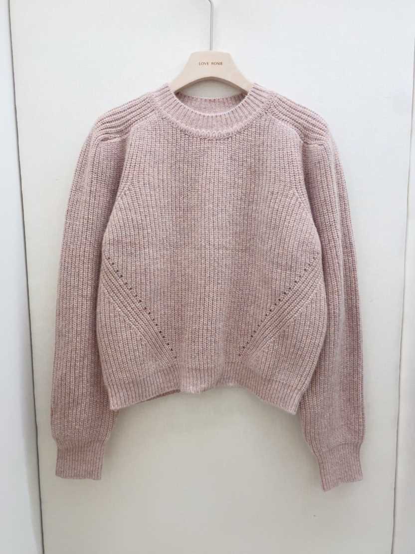 LOVE ROSIE東大門㊣實拍女裝新品熱賣人氣時尚推薦休閑針織衫LOVE ROSIE針織衫