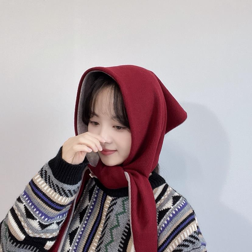 LOVELY HAT韓國代購㊣女裝新款時尚熱賣職業25秋冬圍巾披肩LOVELY HAT圍巾/披肩