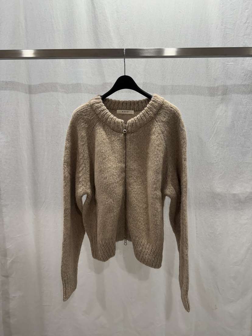 REVE-L東大門㊣直郵女裝新款熱賣人氣休閑真品毛衣羊駝毛開衫REVE-L毛衣