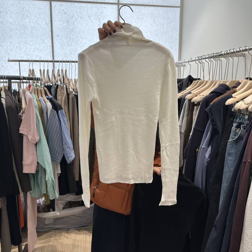 REVE-L東大門㊣實拍女裝新款熱賣25秋冬真品職業人氣長袖T恤REVE-L長袖T恤