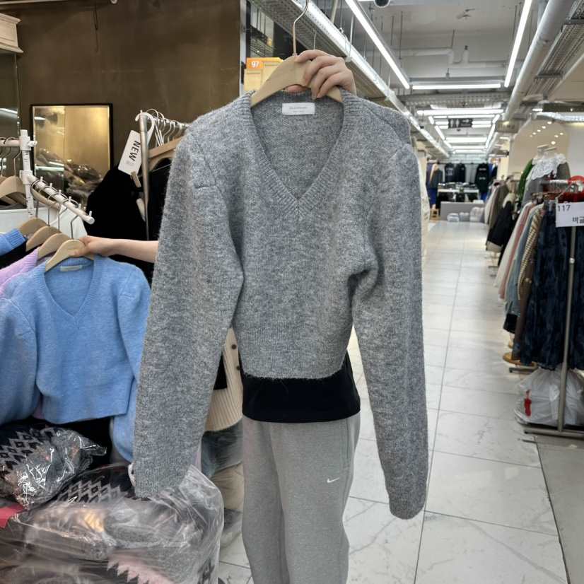 SAGE BRUSH東大門㊣實拍女士新品人氣真品職業推薦25秋冬針織衫SAGE BRUSH針織衫