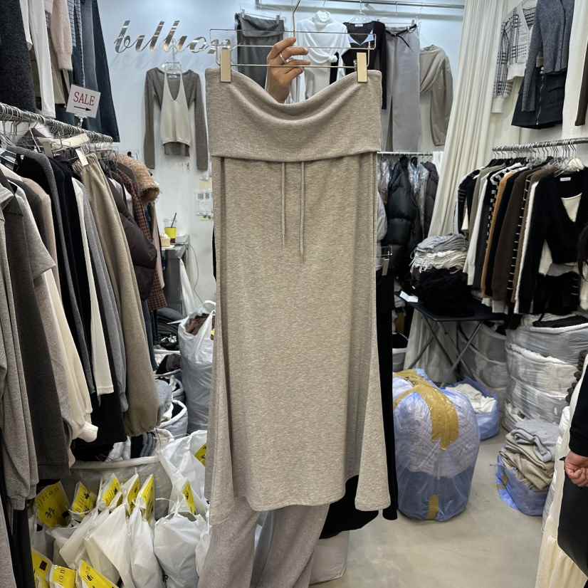 BILLION-L東大門㊣實拍女裝新款推薦休閑職業熱賣人氣長裙BILLION-L長裙