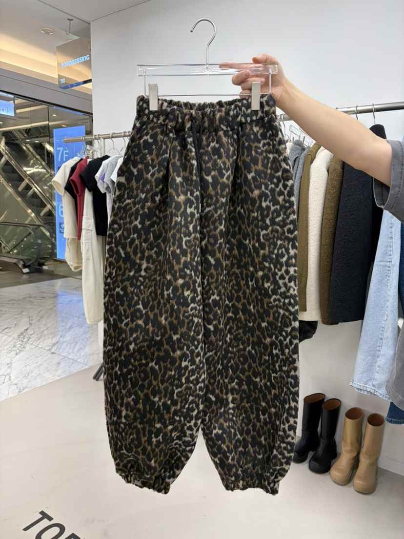 TOPDRESSING韓國代購㊣女裝新品推薦職業熱賣25秋冬人氣休閑褲TOPDRESSING休閑褲